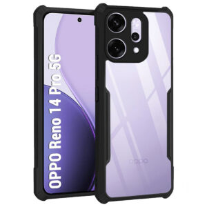 RENO 14 PRO Bumper Protection Case - Image 1