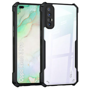 RENO 3 PRO Bumper Protection Case - Image 1