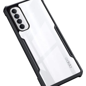 RENO 4 PRO Bumper Protection Case - Image 1