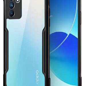 RENO 6 5G Bumper Protection Case - Image 1