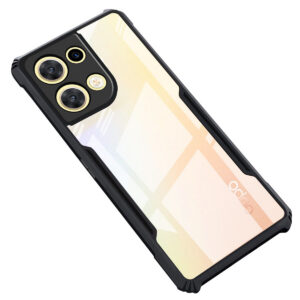 RENO 8 5G Bumper Protection Case - Image 1