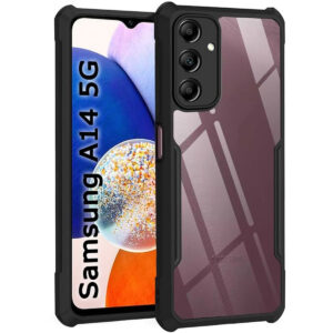 SAMSUNG GALAXY A14 5G Bumper Protection Case - Image 1