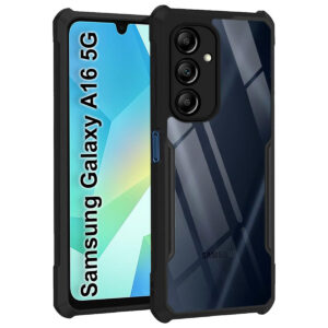 SAMSUNG GALAXY A16 5G Bumper Protection Case - Image 1