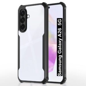 SAMSUNG GALAXY A26 5G Bumper Protection Case - Image 1