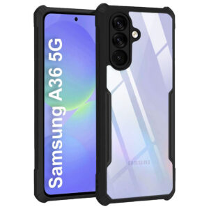 SAMSUNG GALAXY A36 5G Bumper Protection Case - Image 1