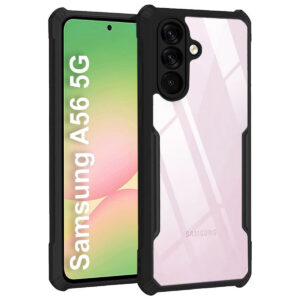 SAMSUNG GALAXY A56 5G Bumper Protection Case - Image 1