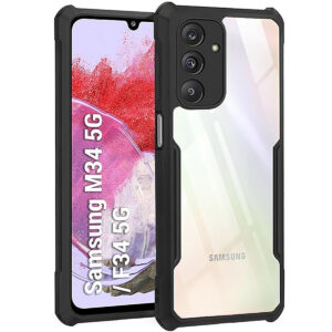 SAMSUNG GALAXY F34 5G Bumper Protection Case - Image 1