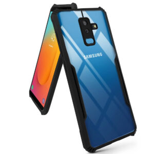 SAMSUNG GALAXY J8 Bumper Protection Case - Image 1