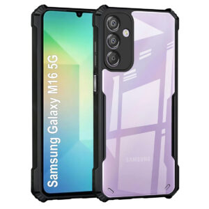 SAMSUNG GALAXY M16 5G Bumper Protection Case - Image 1