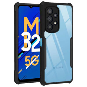 SAMSUNG GALAXY M32 5G Bumper Protection Case - Image 1