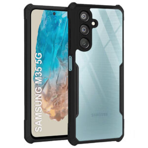 SAMSUNG GALAXY M34 5G Bumper Protection Case - Image 1