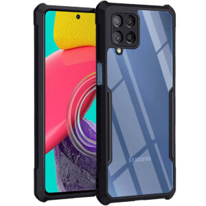 SAMSUNG GALAXY M53 5G Bumper Protection Case - Image 1