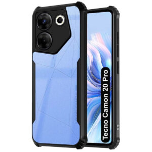 TECNO CAMON 20 PR 5G Bumper Protection Case - Image 1