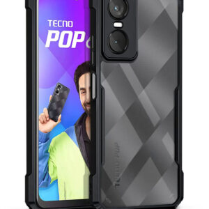 TECNO POP 6 PRO Bumper Protection Case - Image 1