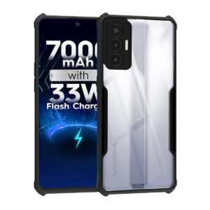 TECNO POVA 3 5G Bumper Protection Case - Image 1