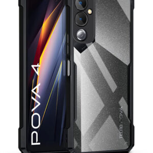 TECNO POVA 4 5G Bumper Protection Case - Image 1