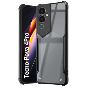 TECNO POVA 4 PRO 5G Bumper Protection Case - Image 1