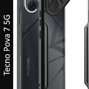 TECNO POVA 7 5G Bumper Protection Case - Image 1