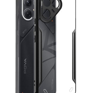 TECNO POVA 7 PRO 5G Bumper Protection Case - Image 1