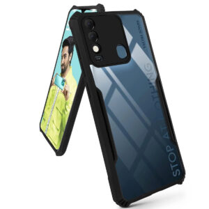 TECNO SPARK 8 Bumper Protection Case - Image 1