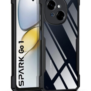 TECNO SPARK GO 1 Bumper Protection Case - Image 1