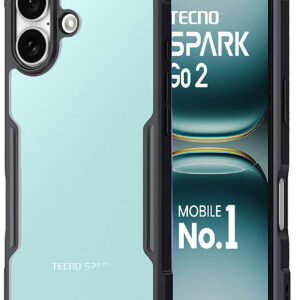 TECNO SPARK GO 2 Bumper Protection Case - Image 1