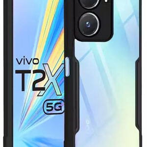 VIVO T2X 5G Bumper Protection Case - Image 1