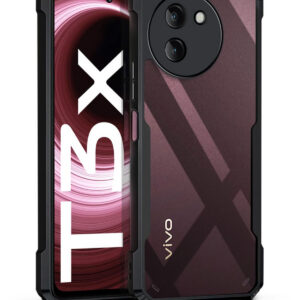 VIVO T3X 5G Bumper Protection Case - Image 1