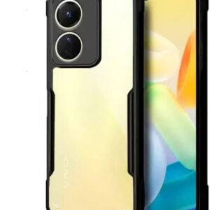VIVO Y02S Bumper Protection Case - Image 1