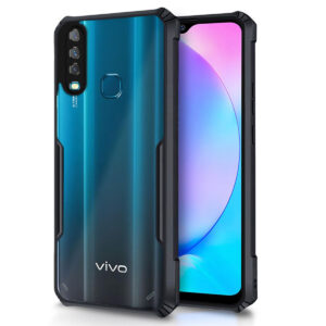 VIVO Y12, VIVO Y17, VIVO Y15 Bumper Protection Case - Image 1