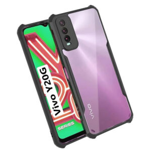 VIVO Y12S, VIVO Y20, VIVO Y20I, VIVO Y11S Bumper Protection Case - Image 1