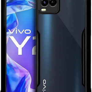 VIVO Y21, VIVO Y21S, VIVO Y21A Bumper Protection Case - Image 1