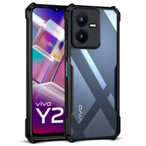 VIVO Y22S, VIVO Y22 Bumper Protection Case - Image 1