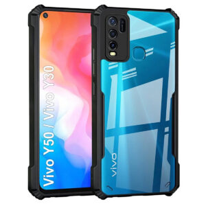 VIVO Y30, VIVO Y50 Bumper Protection Case - Image 1