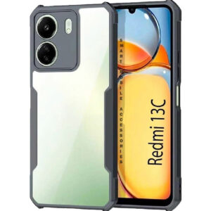 XIAOMI 13C 4G, POCO C65 Bumper Protection Case - Image 1