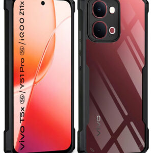 VIVO T5X 5G Bumper Protection Case - Image 1