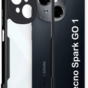 TECNO SPARK GO 01 Bumper Protection Case - Image 1
