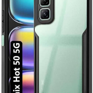 INFINIX HOT 50 5G Bumper Protection Case - Image 1