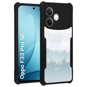OPPO F33 PRO 5G Bumper Protection Case - Image 1
