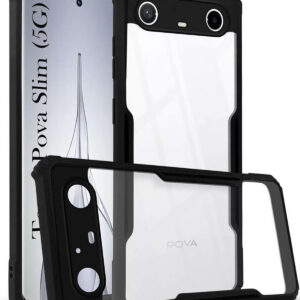 TECNO POVA SLIM 5G Bumper Protection Case - Image 1