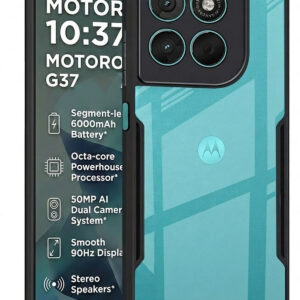 MOTOROLA G37 Bumper Protection Case - Image 1