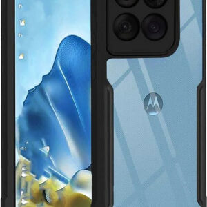 MOTOROLA EDGE 70 Bumper Protection Case - Image 1