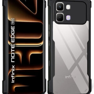 INFINIX NOTE EDGE 5G Bumper Protection Case - Image 1