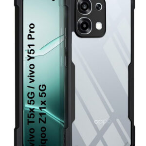 VIVO Y51 PRO 5G Bumper Protection Case - Image 1