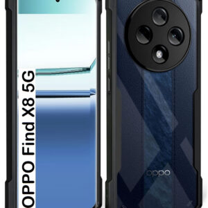 OPPO FIND X8 5G Bumper Protection Case - Image 1