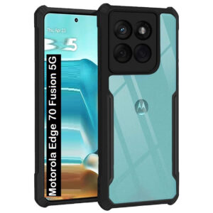 MOTOROLA EDGE 70 FUSION Bumper Protection Case - Image 1