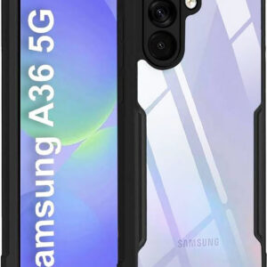 SAMSUNG GALAXY A36 5G Bumper Protection Case - Image 1