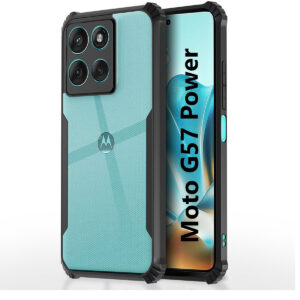 MOTOROLA G57 POWER 5G Bumper Protection Case - Image 1