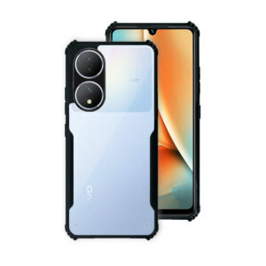 VIVO Y100 5G, VIVO T2 5G Bumper Protection Case - Image 1