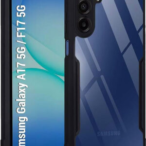 SAMSUNG GALAXY M17 5G, SAMSUNG GALAXY A17 5G, SAMSUNG GALAXY F17 5G Bumper Protection Case - Image 1